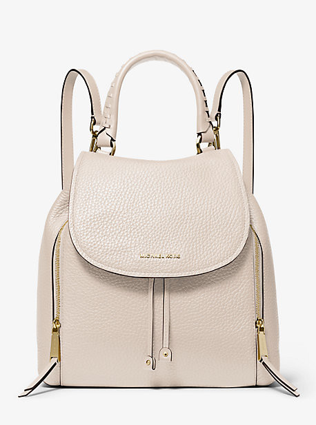 mk leather backpack
