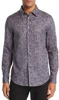 Thumbnail for your product : John Varvatos Collection Abstract-Print Slim Fit Sport Shirt