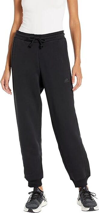 adidas All SZN Fleece Pants (Black) Women's Clothing - ShopStyle