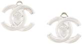 Thumbnail for your product : Chanel Pre-Owned CC turn-lock clip-on earrings