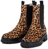Thumbnail for your product : Gianvito Rossi Chester calf-hair Chelsea boots