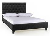 Thumbnail for your product : Silentnight Lyon Fabric Bed Frame with Optional Mattress