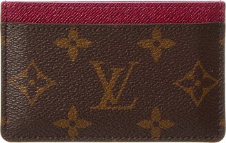 Louis Vuitton Coin Card Holder Yayoi Kusama Painted Dots Monogram Eclipse  Canvas - ShopStyle