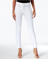 Thumbnail for your product : JM Collection Slim Leg Ankle Pants, Only at Macy's
