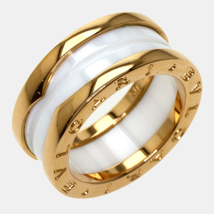 Bvlgari Gold Rings | ShopStyle