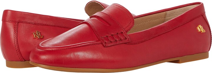 ralph lauren womens moccasins