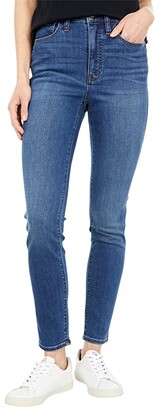 Madewell 10'' High-Rise Roadtripper Supersoft Jeans in Playford Wash