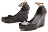 Thumbnail for your product : Melissa Patchouli Wedge Pumps