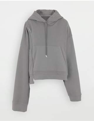 Maison Margiela Multi-Wear Hooded Zip Sweatshirt - ShopStyle