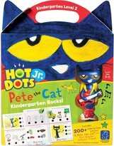 Thumbnail for your product : Educational Insights Hot Dots Jr. Pete the Cat Kindergarten Level 2 Activity Book & Talking Pen Set