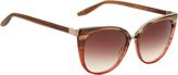 Thumbnail for your product : Barton Perreira Ronette Sunglasses-Colorless