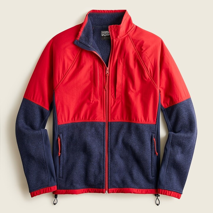 Mens Fleece Zip Up Jacket | Shop the world's largest collection of 