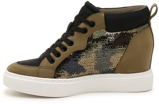 baako wedge sneaker