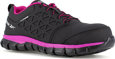 Reebok Work Rb491 Womens Round Composite Toe Work Shoes