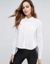 Thumbnail for your product : KENDALL + KYLIE Open Back Shirt