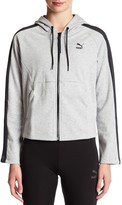 Thumbnail for your product : Puma Mesh Hooded Track Jacket