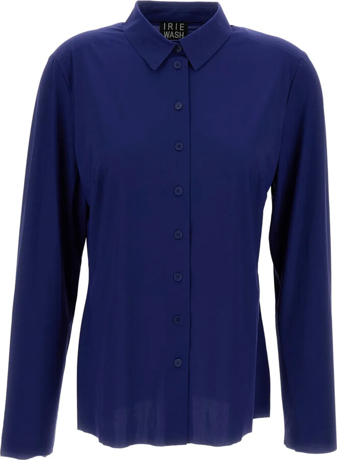 Irie' Button-Up Poplin Shirt