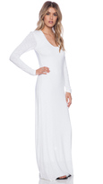 Thumbnail for your product : Dolan L/S Scoop Neck Maxi Dress