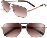 Thumbnail for your product : Marc by Marc Jacobs 59mm Aviator Sunglasses