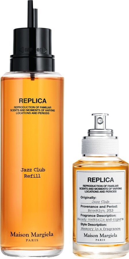 Maison Margiela Replica Jazz Club Eau de Toilette & Refill 2-Piece Set $245 Value