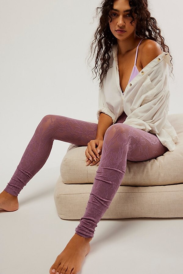 FREE PEOPLE MOVEMENT High-Rise 7/8 Length Good Karma Leggings by at Free  People - ShopStyle