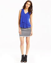 Thumbnail for your product : Rachel Roy Striped Skirt