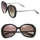 Thumbnail for your product : Bottega Veneta Round Oversized Sunglasses