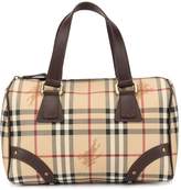 Thumbnail for your product : Burberry Pre-Owned check pattern hand bag
