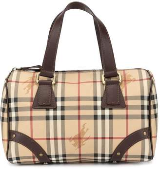 Burberry Pre-Owned check pattern hand bag