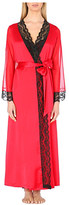 Thumbnail for your product : Isabella Collection Myla satin long robe
