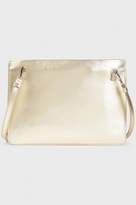 Thumbnail for your product : DELPOZO Gold Bow Clutch