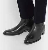 Thumbnail for your product : Saint Laurent Leather Jodhpur Boots