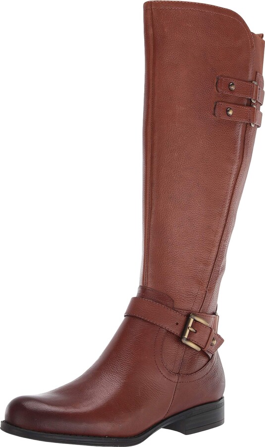 naturalizer colby platform hiking boot