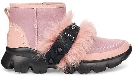 ugg pink fur boots