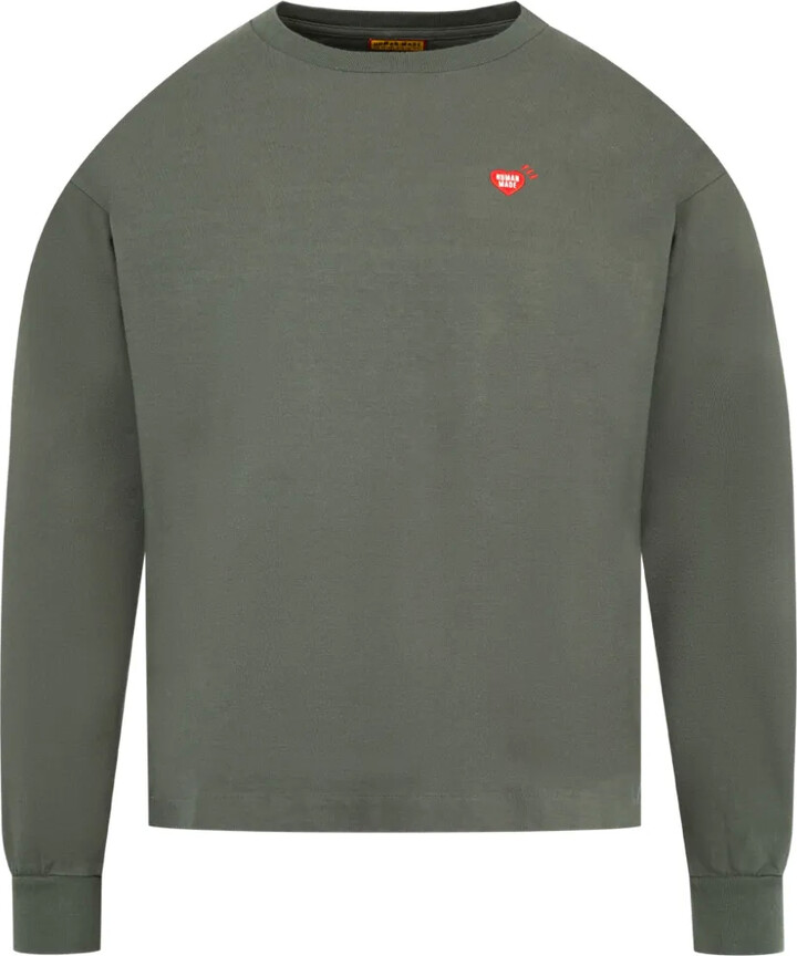 Human Made graphic long-sleeve T-shirt