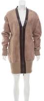 Thumbnail for your product : Derek Lam Leather-Accented Shearling Jacket