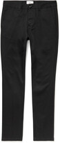 Thumbnail for your product : AMI Paris Slim-Fit Tapered Cotton-Gabardine Trousers