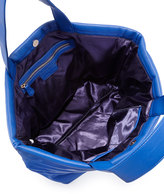 Thumbnail for your product : Neiman Marcus Quilted Large Tote Bag, Cobalt