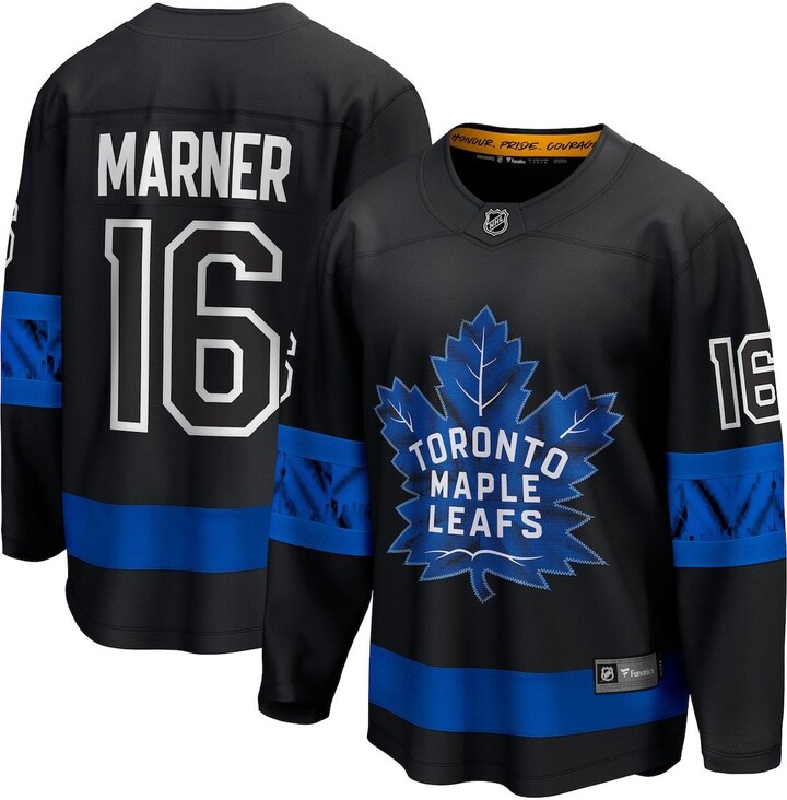 Toronto Maple Leafs Fanatics Branded Women's Alternate Premier Breakaway  Reversible Blank Jersey Black
