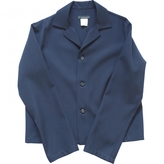 Thumbnail for your product : Y's Blue Wool Jacket