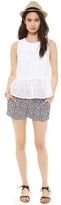 Thumbnail for your product : Juicy Couture Eyelet Top