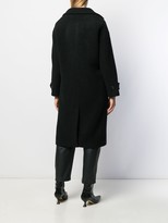 Thumbnail for your product : Lala Berlin Textured Belted Coat
