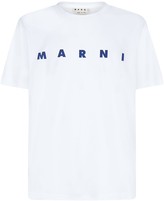 Thumbnail for your product : Marni Lettering Logo Short Sleeve T-shirt