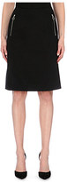 Thumbnail for your product : Acne Kassia zip-pocket stretch-cotton skirt