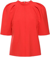 Thumbnail for your product : VVB Pleated Stretch-crepe Top