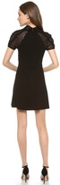 Thumbnail for your product : Jill Stuart Sumin Dot Lace Collar Dress