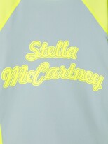 Thumbnail for your product : Stella McCartney Kids Logo-Print Long-Sleeve Top