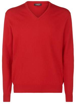 Harrods V-Neck Cashmere Sweater