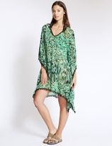 Thumbnail for your product : Marks and Spencer Leopard Print Kaftan