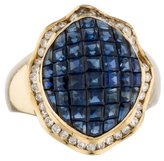 Thumbnail for your product : Ring 18K Sapphire & Diamond